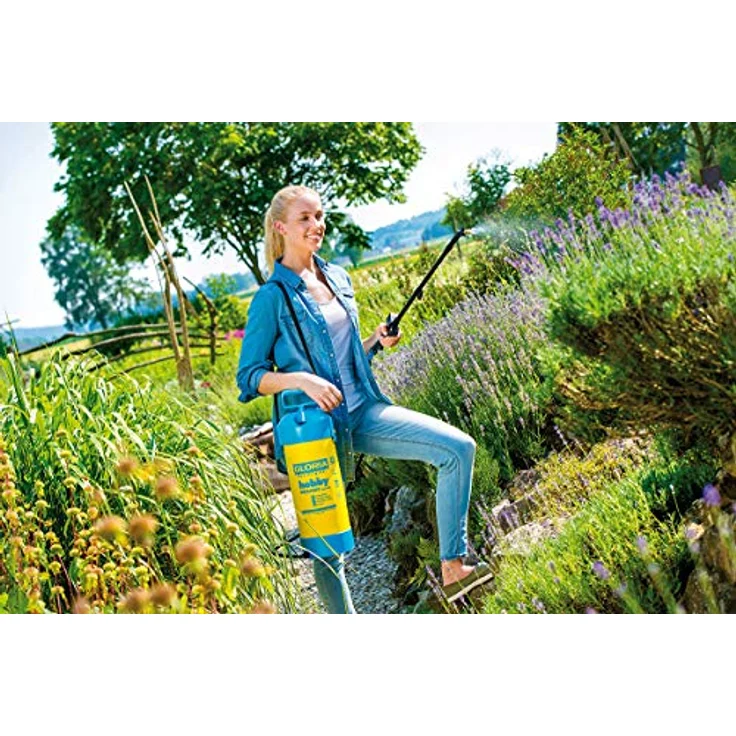 Gloria Hobby Exklusiv 5 Liter Drucksprüher – Bild 6