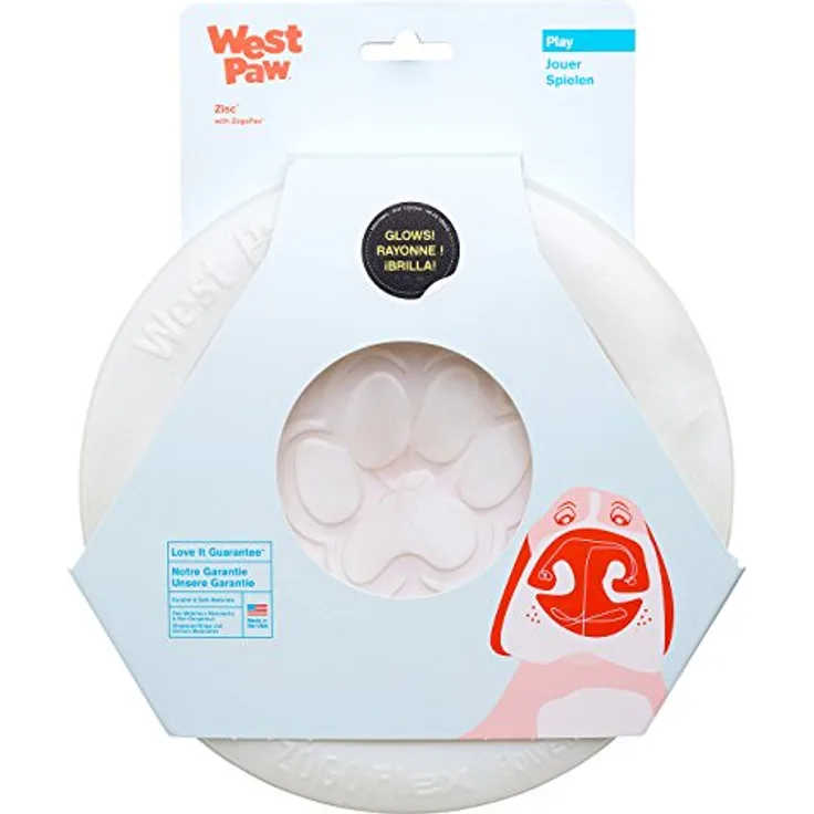 West Paw 27578 Zisc Leuchtend Glow