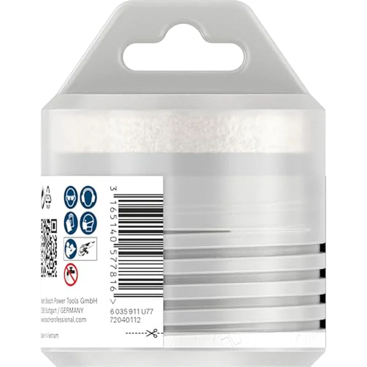 BOSCH Diamanttrockenbohrer Pro Core Cutter dry, Ø 65 mm, langlebige Diamantbohrkrone für harte Fliesen und Stein – Bild 4