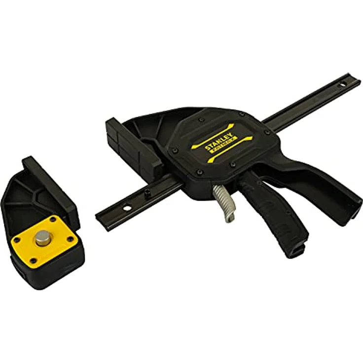 Stanley Einhandzwinge (Größe XL, 270 kg Spannkraft, 150 mm Spannweite, 410 mm Länge, 220-390 mm Spreizweite) FMHT0-83238 – Bild 4