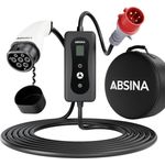 Absina, Elektroauto Ladestation, Mobile Ladestation (Typ 2, 11 kW, 16 A, CEE 16)
