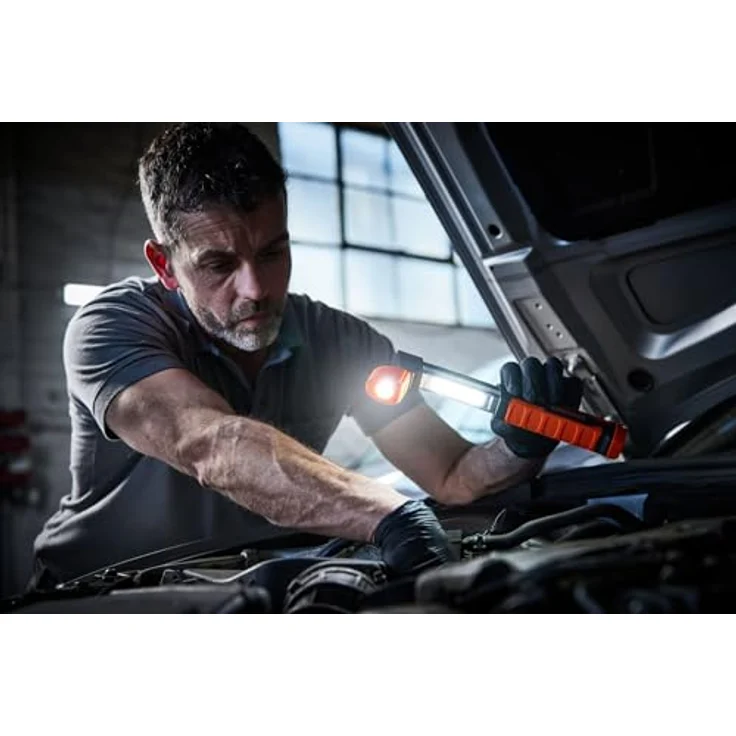 OSRAM LEDinspect TELESCOPIC 270, Arbeitsleuchte mit 270 Lumen und vielseitigen Befestigungsmöglichkeiten – Bild 6