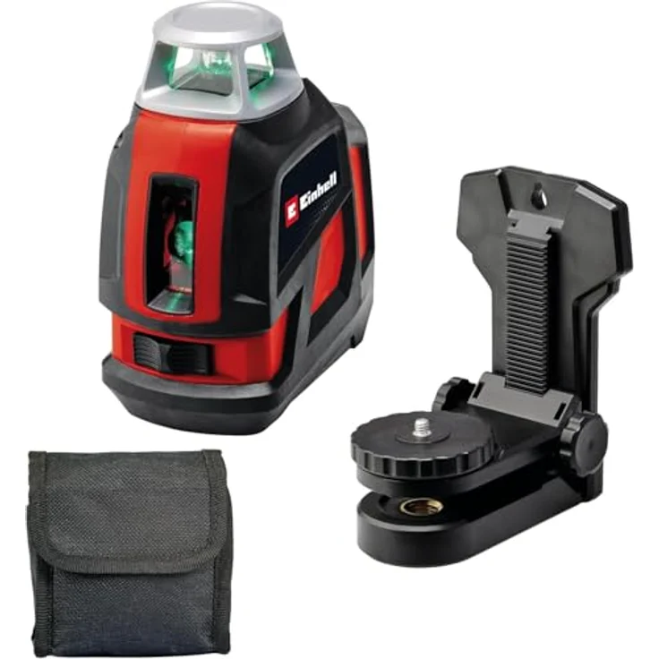 Einhell Kreuzlinienlaser TE-LL 360 G, Arbeitsbereich max. 40 m, inkl. Aufbewahrungstasche – Bild 2