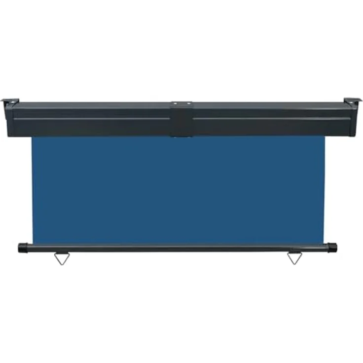 vidaXL Seitenmarkise Blau, Sonnenschutz und Windschutz, 170 x 250 cm (B x L) – Bild 4