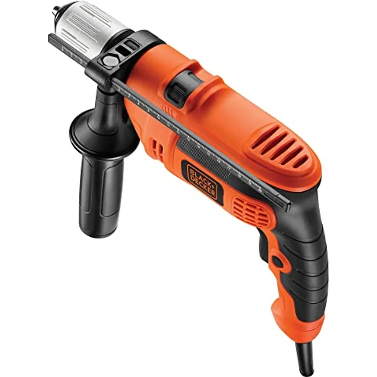 Black + Decker CD714CREW2 Schlagbohrmaschine 710 Watt – Bild 3