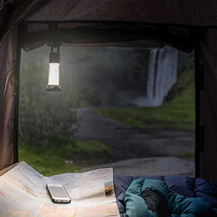Ledlenser ML6, wiederaufladbare Camping-Laterne mit 750 lm Lichtleistung, Rotlicht und Powerbank-Funktion – Bild 5
