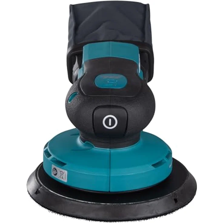 Makita Exzenterschleifer BO 002 CGZ 40 V max. 150 mm 5 mm Hub Brushless Solo - ohne Akku, Lader – Bild 3