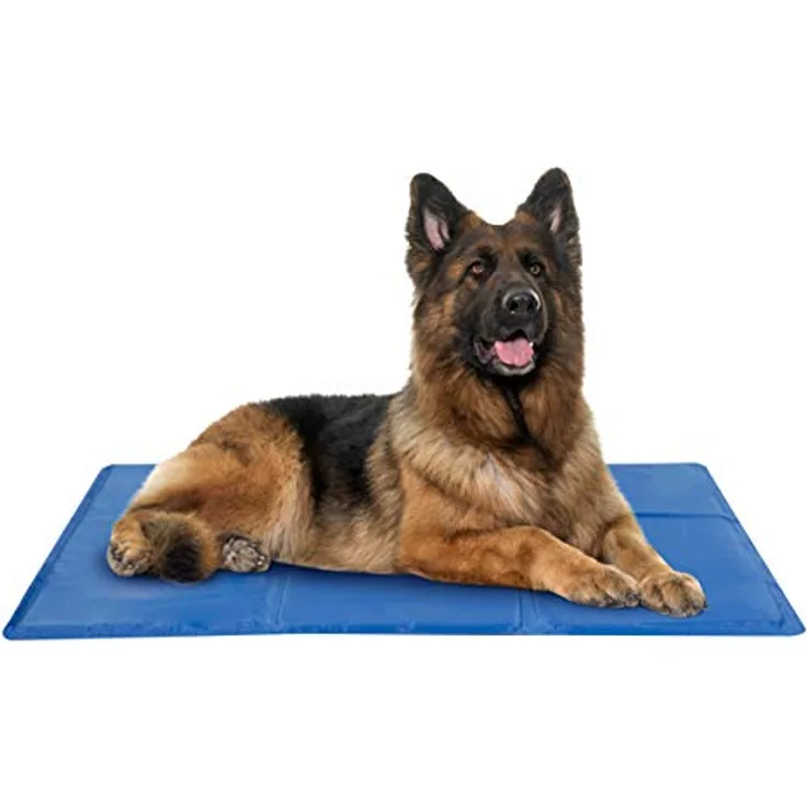 MAXXpro Kühlende Gelmatte für Haustiere - Kühlmatte Hunde - Kühlung für Haustiere an warmen Tagen (XL)