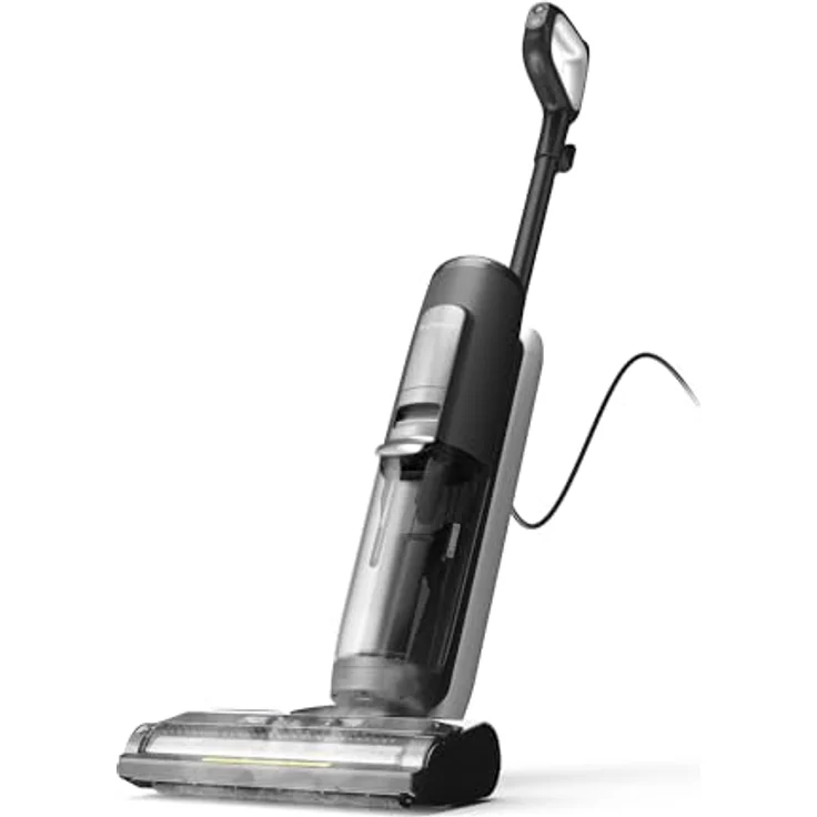 Tineco iFLOOR 5 Steam Nass Trockensauger, 120℃ Hochtemperatur-Dampf, Selbstreinigung Nasssauger, Hartholz bodenreiniger – Bild 1
