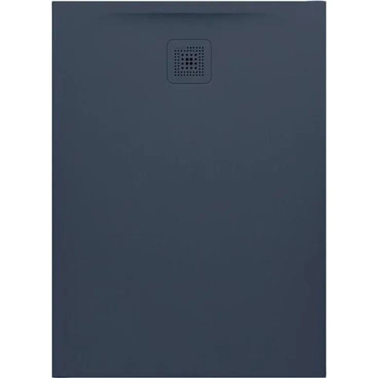 Laufen Badewanne Duschwanne PRO re-e Abl seitl ku S 1100x800x33mm anthr (110 cm, 80 cm) Mineralguss matt anthrazit