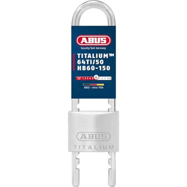 ABUS Vorhangschloss TITALIUM 64TI/50HB60-150 – Bild 2