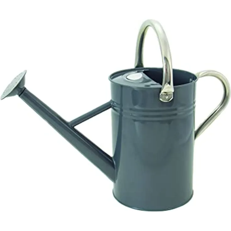 Kent & Stowe Gießkanne Steingrau 4,5 L – Klassisch & Praktisch