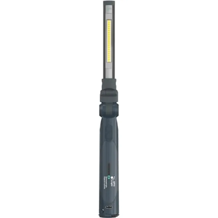 Scangrip Akku-LED Taschenlampe Slim, 31 cm, 500 lm, dimmbar für Handwerk und Mechanik
