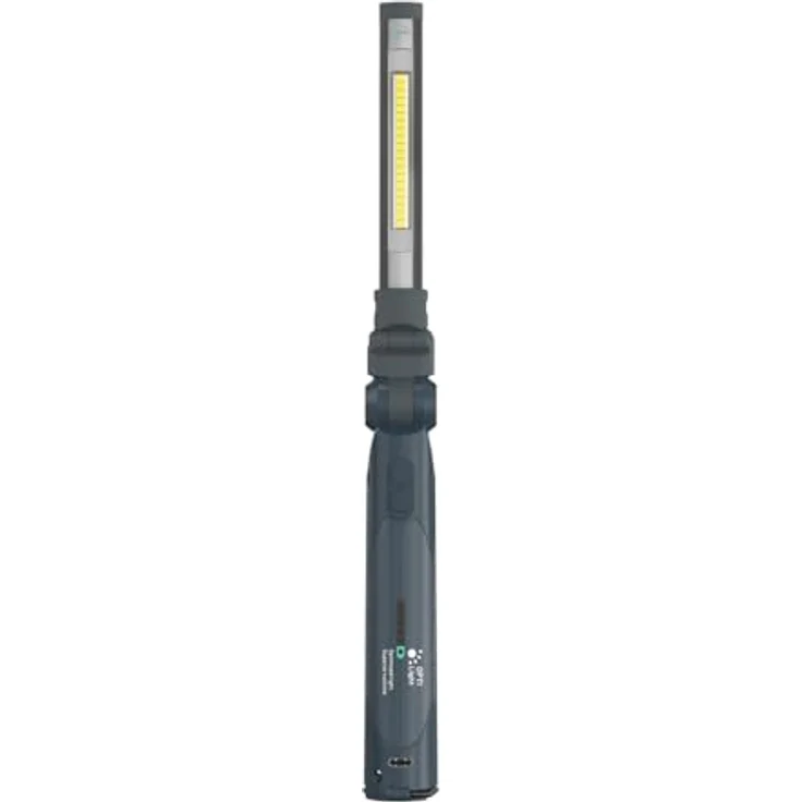 Scangrip Akku-LED Taschenlampe Slim, 31 cm, 500 lm, dimmbar für Handwerk und Mechanik – Bild 1