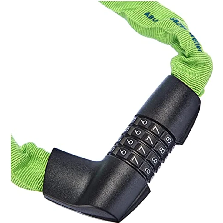 Abus Tresor-Chain 1385-75 Fahrrad Kettenschloss Sicherheitslevel 7 neon green – Bild 3