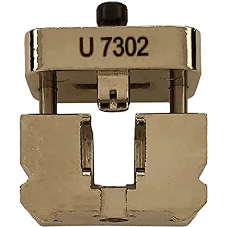 Bex U7302 - Austauschbarer Zinklegierungseinsatz zum Crimpen von ungeschirmten 6P-Modularsteckern RJ11/ RJ12