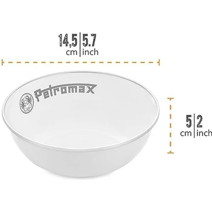 Petromax Emaille-Schale weiß – Bild 3