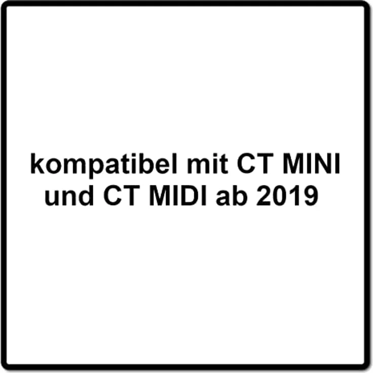 Festool SB-CT MINI MIDI-2 CT15 Schubbügel ( 204310 ) für CT MINI CT MIDI ab 2019 - Preisvergleich – Bild 2