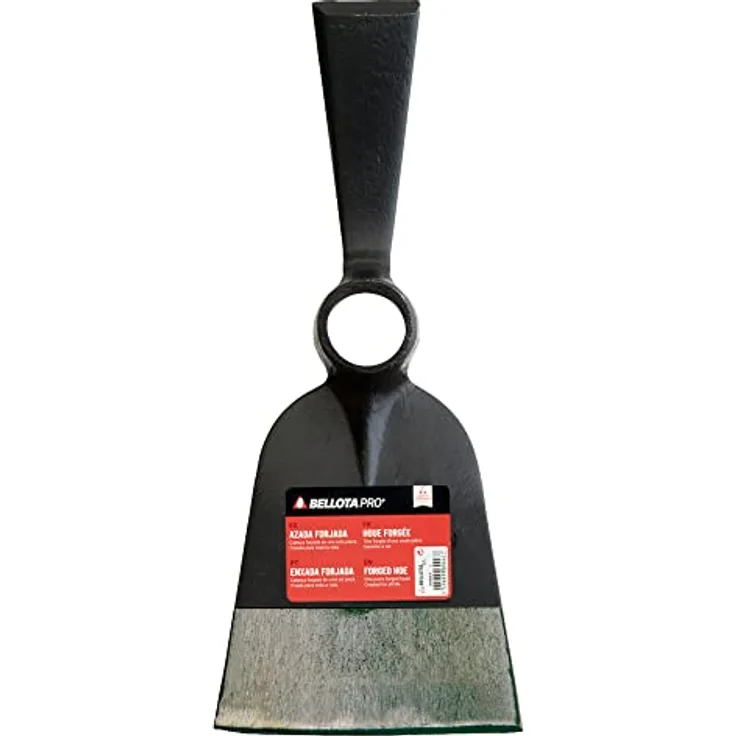 Bellota HOE90BP Hacke aus geschmiedetem Doppel-Figur, für Roller- und Entfernerde, mit Anti-Drehsystem.