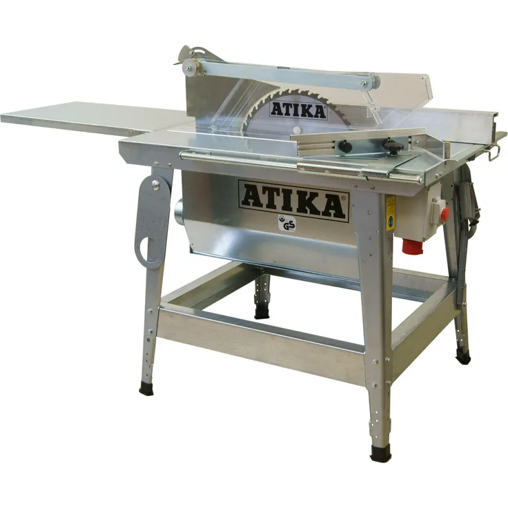Atika PRZECINARKA DO DREWNA BTU450, Tischkreissäge mit 3,5 kW Leistung, 400V, robust und leistungsstark