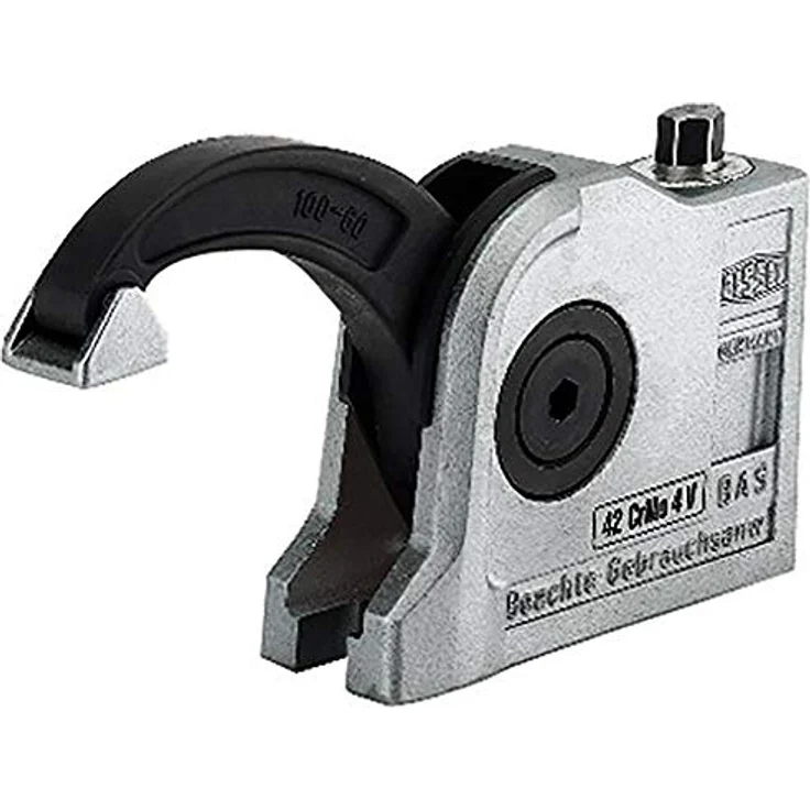 Bessey Spannzwinge COMPACT-Spanner BAS-C 9-4, Edelstahl, offene Befestigungsbohrung, 16000 N Spannkraft – Bild 2