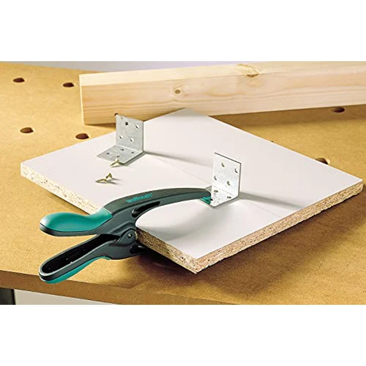 Wolfcraft 3633000 1 MT 70, Spitzfederzwinge Schwarz, Grün – Bild 3