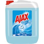 Ajax Allzweckreiniger Frischeduft 10L - Haushaltsreiniger für Sauberkeit & Frische, ideal für Büro, Betrieb, Praxis oder zu Hause, im praktischen Kanister