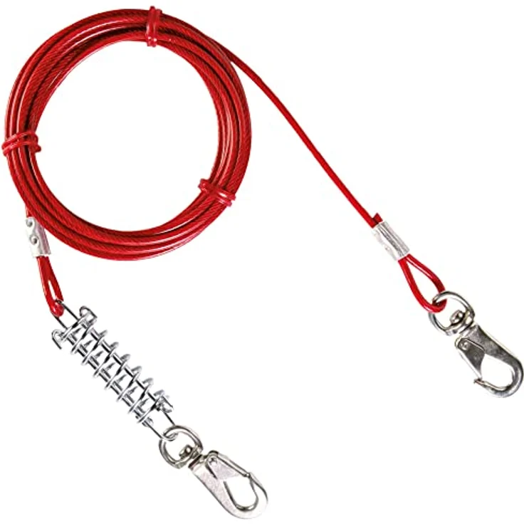 Trixie Hofleine bis 50kg 5 m – Bild 6