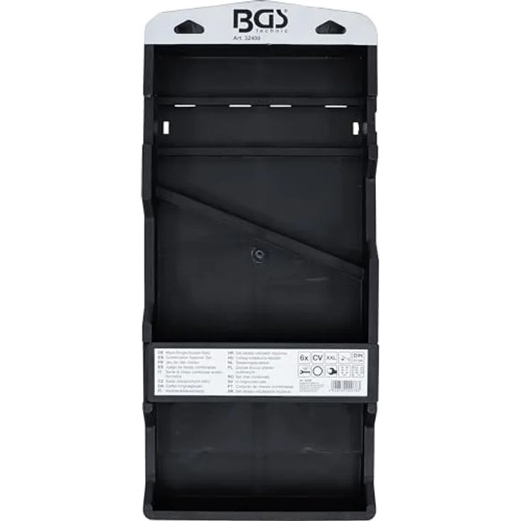 BGS TECHNIC Leerkoffer für Art. 32400, System-Koffer, Gewicht 1.05 kg – Bild 4