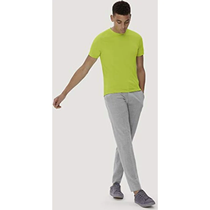 HAKRO T-Shirt COOLMAX 287, anthrazit, XL – Bild 5