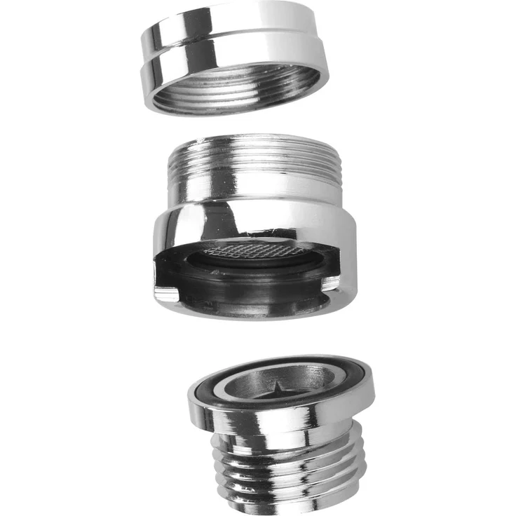 Wenko, Waschbeckendusche Universal, Duschbrause (1 Strahlarten) – Bild 1