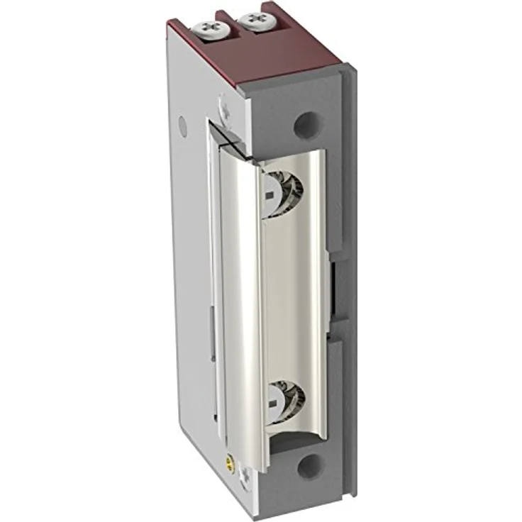 Magni E-Öffner 5U4X10, Türöffner + Türschliesser 12V DC mit verstellbarer Falle, Aufbruchfestigkeit 4800 N, DIN Links/Rechts Montage – Bild 1