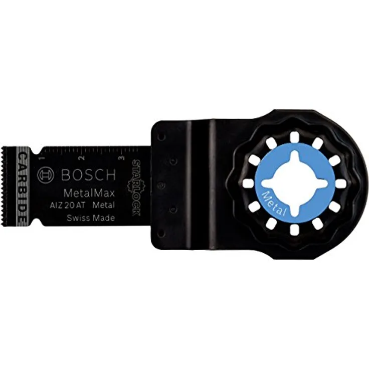 Bosch Professional Tauchsägeblatt Metall für Multifunktionswerkzeuge Starlock (5 Stück, AIZ 20 AT)