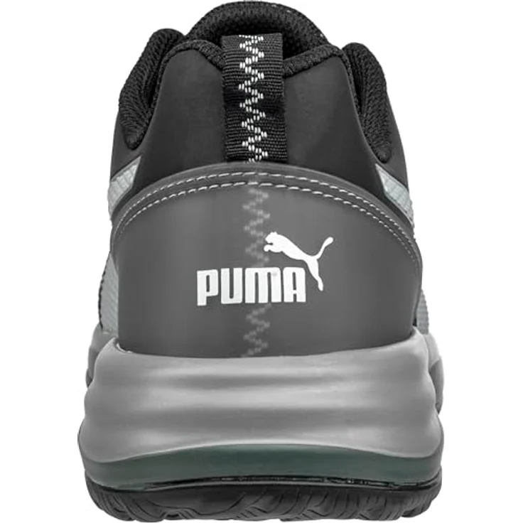 PUMA Safety CHARGE BLACK DISC LOW Arbeitsschuh, Sicherheitsschuhe mit IMPULSE.FOAM® und POWER PLATE, schwarz – Bild 8