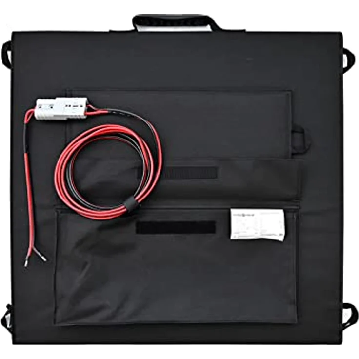 enjoy solar Helios 200W Faltbares Solarpanel, Monokristallin, 12V, hohe Schutzleistung für Unterwegs – Bild 6