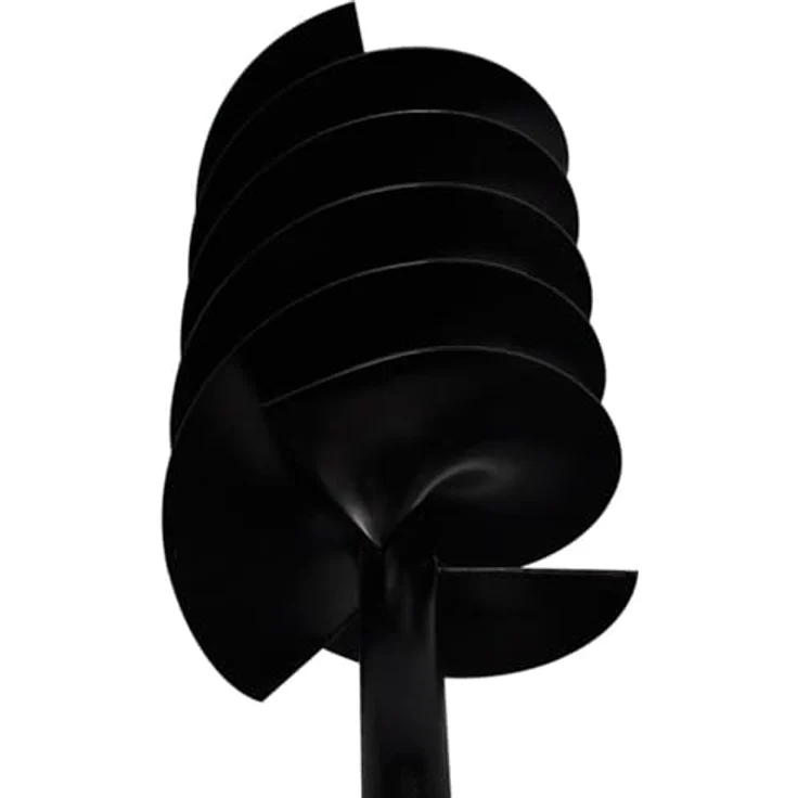Erdbohrer mit Griff 150 mm Verlängerungsrohr 9 m – Bild 10