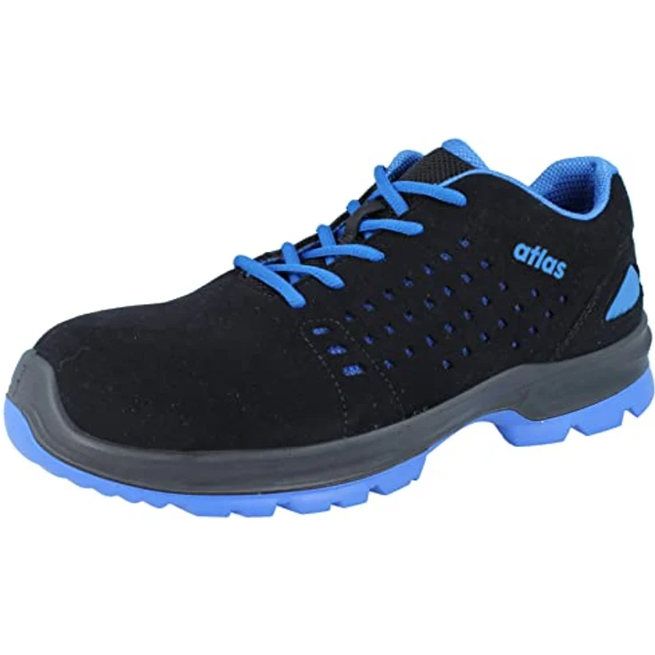 Atlas Schuhe Atlas SL 40 ESD Arbeitsschuh, atmungsaktiv mit INNOFLEX Laufsohlentechnologie, schwarz – Bild 1