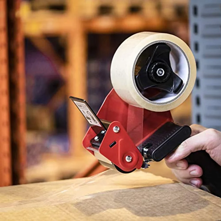 RAPESCO Handabroller 960 für Verpackungsklebeband, schwarz - Preisvergleich – Bild 4