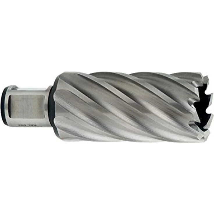 Metabo 626536000 HSS-Kernlochbohrer 27x55 mm mit Weldonschaft 19 mm, geeignet für Stahl und Metalle – Bild 1