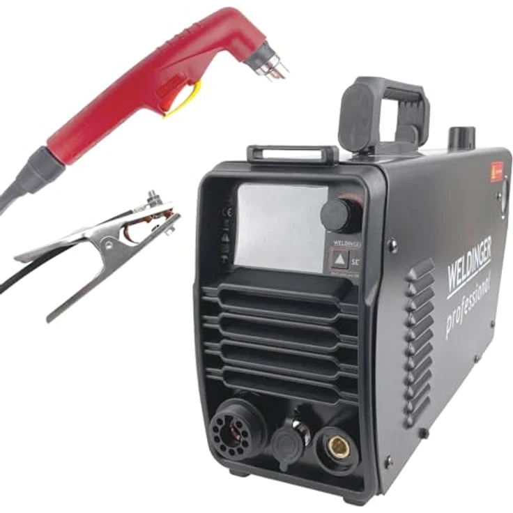 WELDINGER PS 42 pilot proCNC Plasmaschneider (Pilotlichtbogen 40 A bis 20 mm Materialstärke) – Bild 1