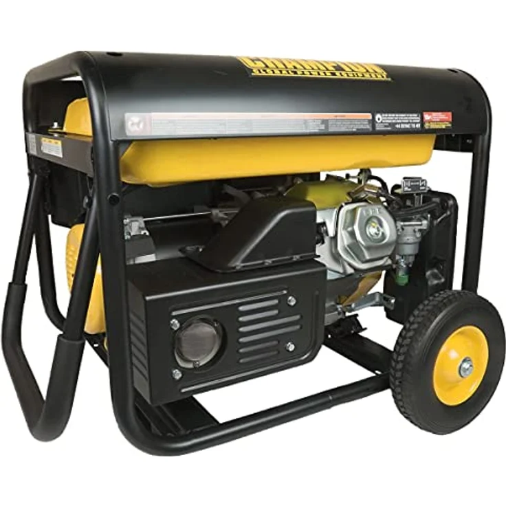 Champion Power Equipment Stromaggregat Benzin 5500 Watt Fernbedienung, 25 l Tank - Preisvergleich – Bild 4