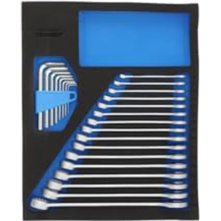 Gedore TS-308 2956535, 308-teiliges Werkzeugset mit 2-farbigen Schaumstoffeinlagen und umfassendem Werkzeugsortiment – Bild 3