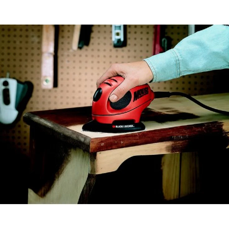 Black + Decker KA161-QS Bandschleifer Mouse für Details – Bild 5