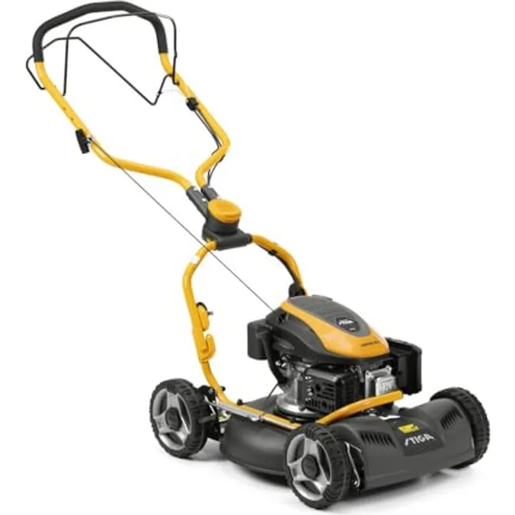 STIGA Benzin-Mulchmäher Multiclip 750 S - Experience