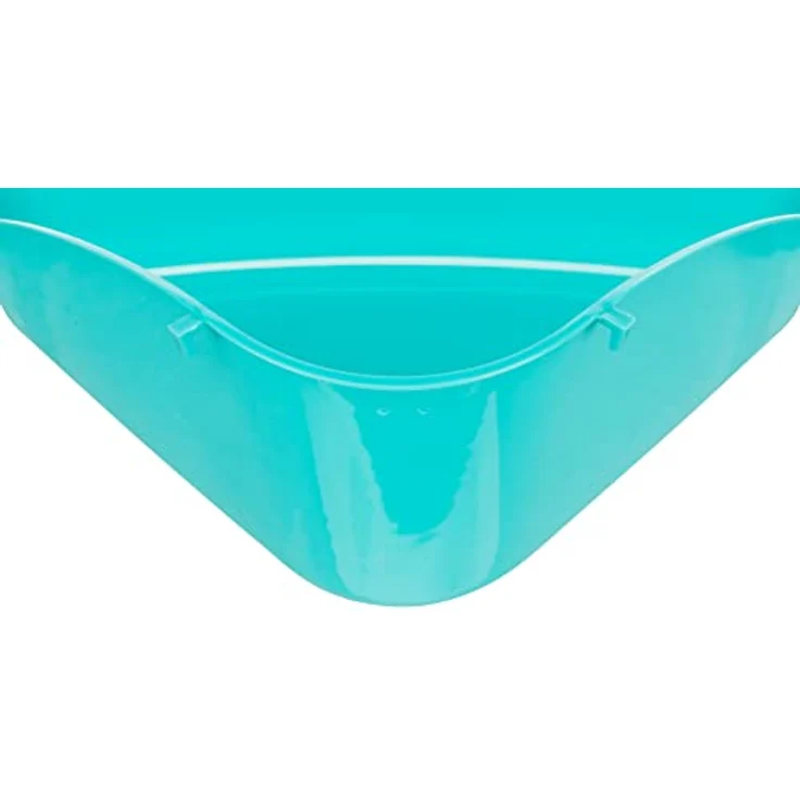 Trixie 62552 Ecktoilette, 45 × 21 × 30/30 cm sortiert – Bild 2