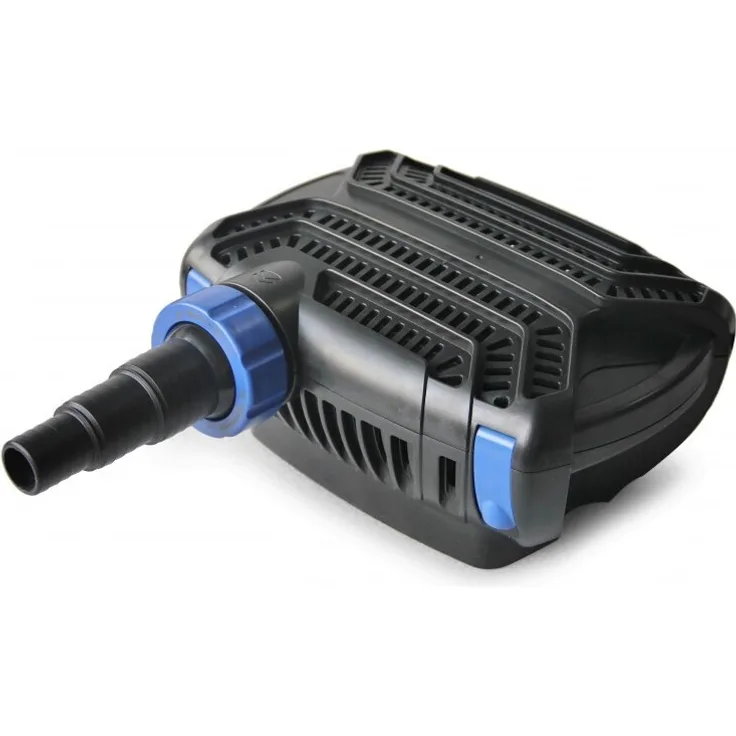 Aquaristikwelt24 CTF-B 20000 Teichpumpe 180 Watt Eco Motor 20000 l/h 2in1 System, energiesparend und mit Trockenlaufschutz