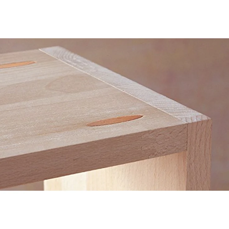 wolfcraft 2939000 – 30 Dornen langen, Holz Buche für Undercover Jig Ø 9,5 x 40 mm, d=9,5 x 40mm – Bild 2