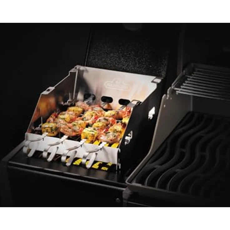 Napoleon 71302 Windschutz Sizzle Zone für RXT Serie, Silber, winddichtes Design – Bild 5