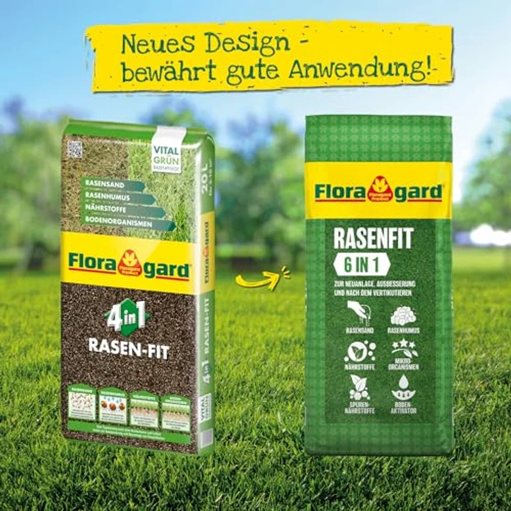 Rasenfit 4in1 2x 20 Liter – Bild 3
