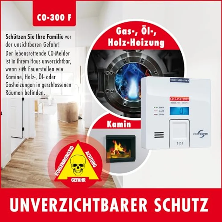 Protector CO-300 F CO-Melder – Bild 4